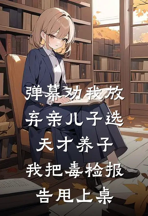 弹幕劝我放弃亲儿子选天才养子，我把毒检报告甩上桌