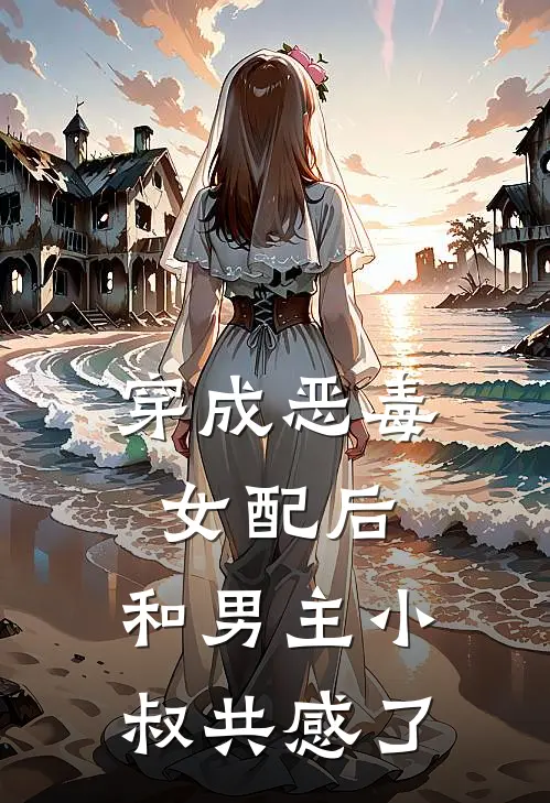 穿成恶毒女配后，和男主小叔共感了