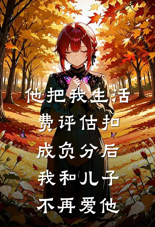 他把我生活费评估扣成负分后，我和儿子不再爱他
