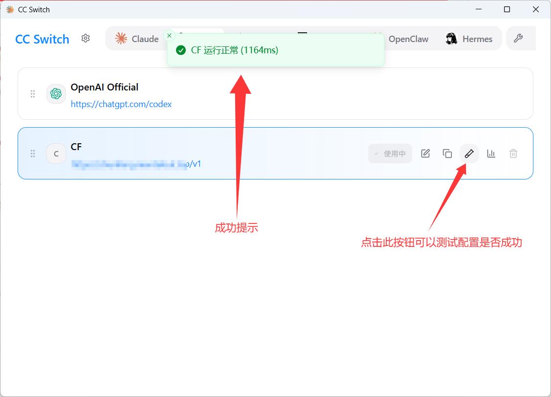 Codex 预审测试截图
