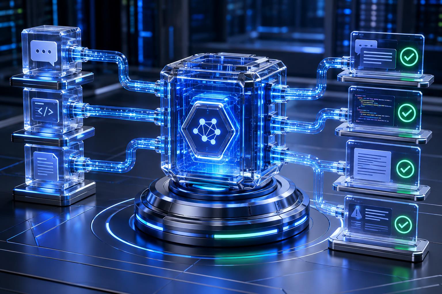 Codex API中转站 测试样本三维科技图