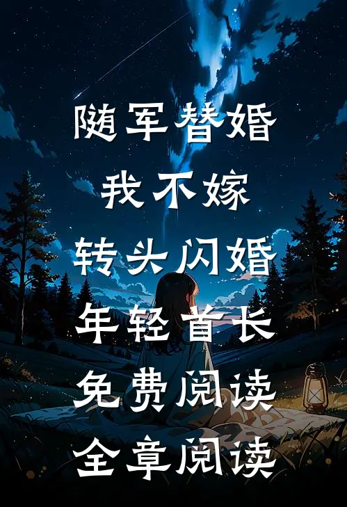 随军替婚我不嫁,转头闪婚年轻首长免费阅读全章阅读