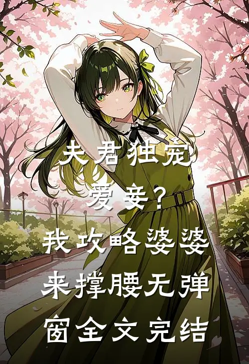 夫君独宠爱妾?我攻略婆婆来撑腰无弹窗全文完结