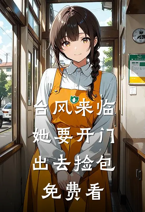 台风来临，她要开门出去捡包免费看