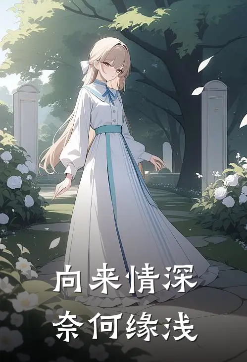 向来情深,奈何缘浅把这几个字大写