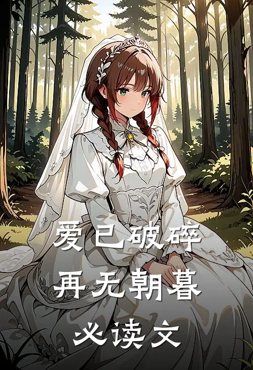 爱已破碎,再无朝暮必读文