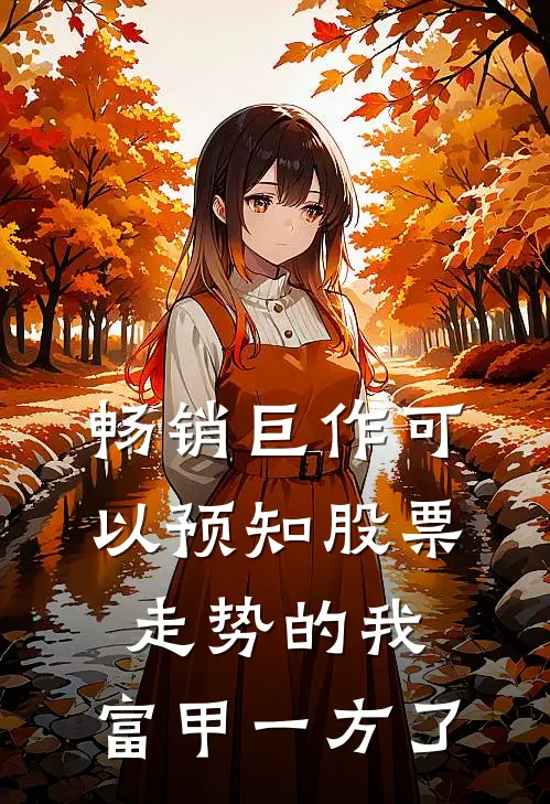 畅销巨作可以预知股票走势的我，富甲一方了