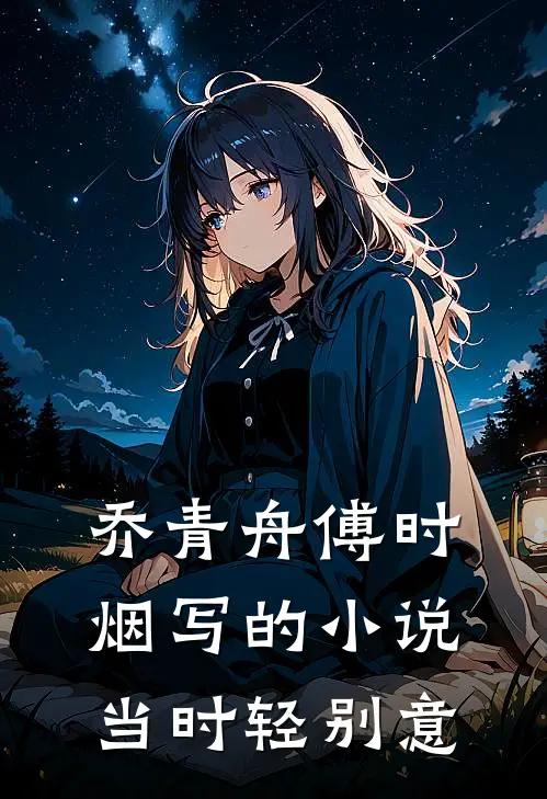 乔青舟傅时烟写的小说当时轻别意