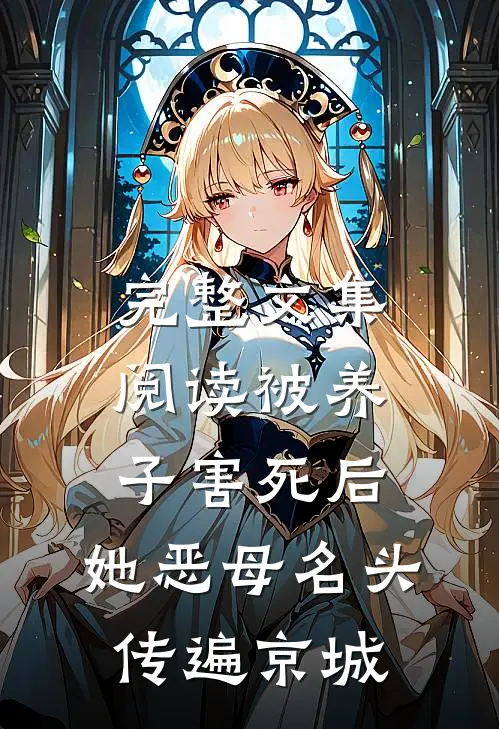 完整文集阅读被养子害死后，她恶母名头传遍京城
