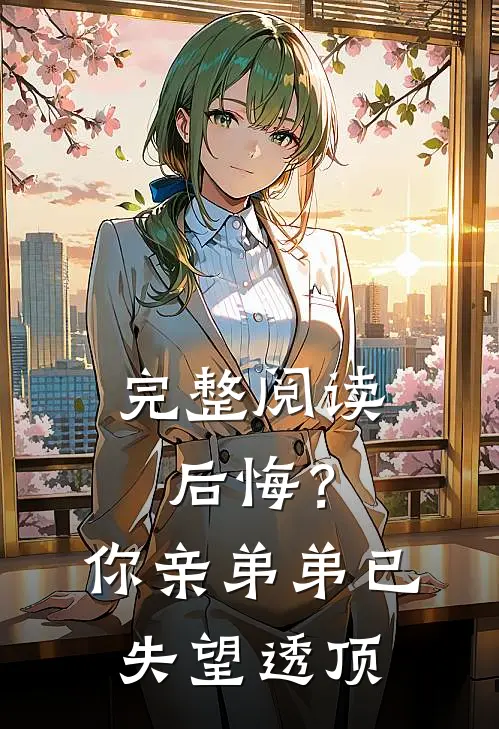 完整阅读后悔?你亲弟弟已失望透顶