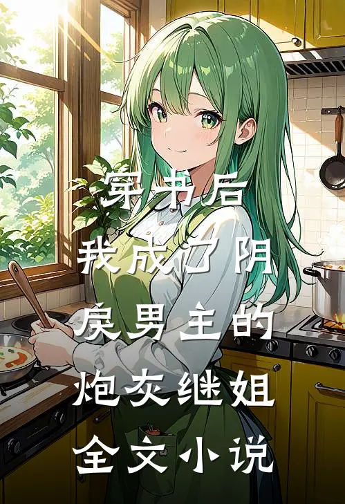 穿书后,我成了阴戾男主的炮灰继姐全文