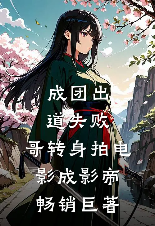 成团出道失败，哥转身拍电影成影帝畅销巨著