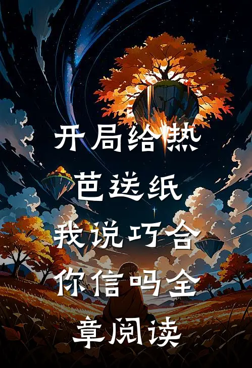 开局给热芭送纸,我说巧合你信吗全章阅读