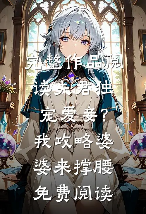 完整作品阅读夫君独宠爱妾?我攻略婆婆来撑腰免费阅读