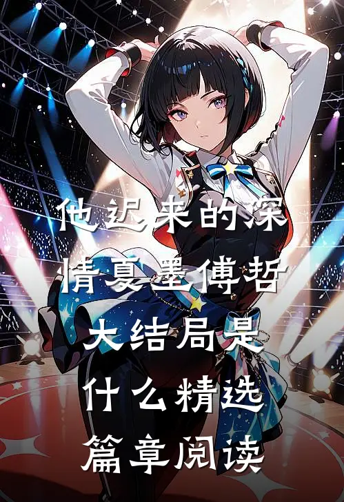 他迟来的深情夏墨傅哲大结局是什么精选篇章阅读