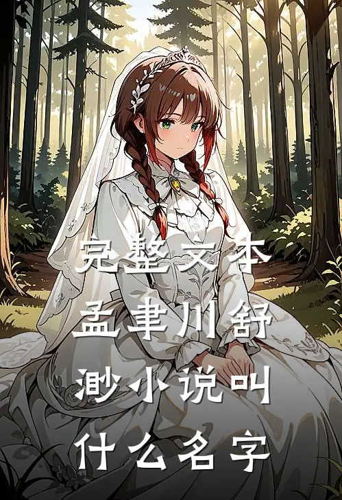 完整文本孟聿川舒渺小说叫什么名字