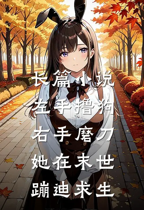 长篇小说左手撸狗，右手磨刀，她在末世蹦迪求生