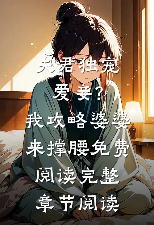 夫君独宠爱妾?我攻略婆婆来撑腰免费阅读完整章节阅读