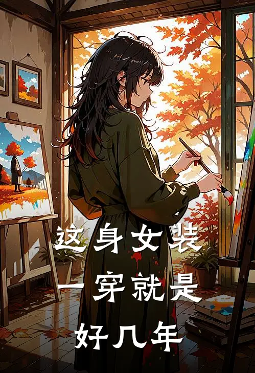这身女装一穿就是好几年前的