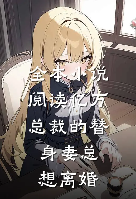全本小说阅读亿万总裁的替身妻总想离婚