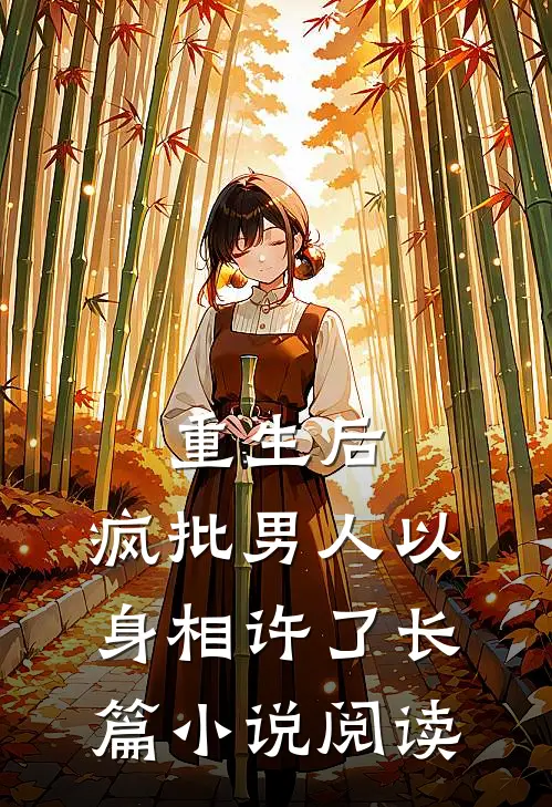 重生后，疯批男人以身相许了长篇小说阅读