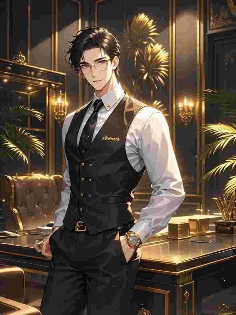 独占首富家产，从整治恶毒真少爷开始全文无删减