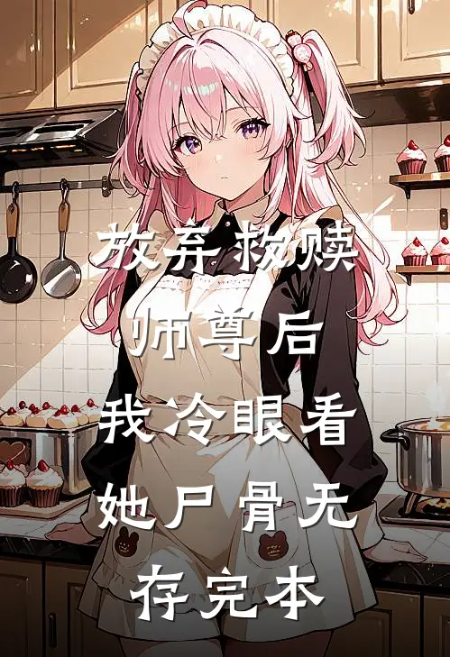 放弃救赎师尊后,我冷眼看她尸骨无存完本