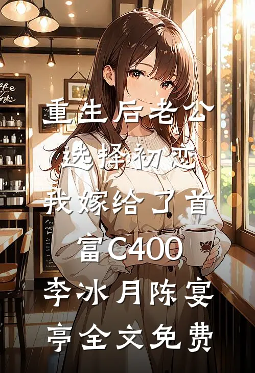 重生后老公选择初恋，我嫁给了首富C400李冰月陈宴亭全文免费