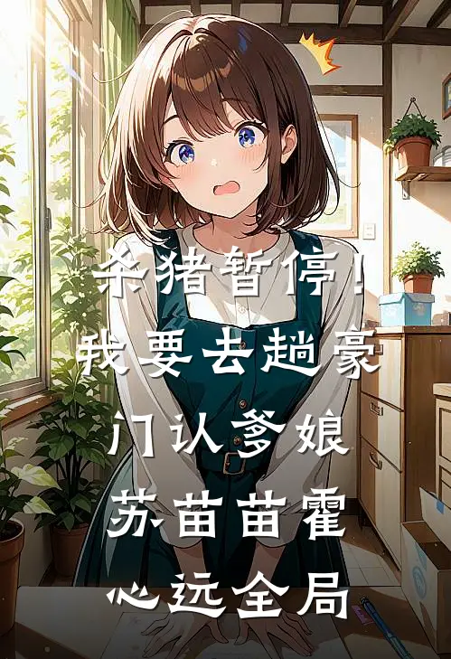杀猪暂停！我要去趟豪门认爹娘苏苗苗霍心远全局