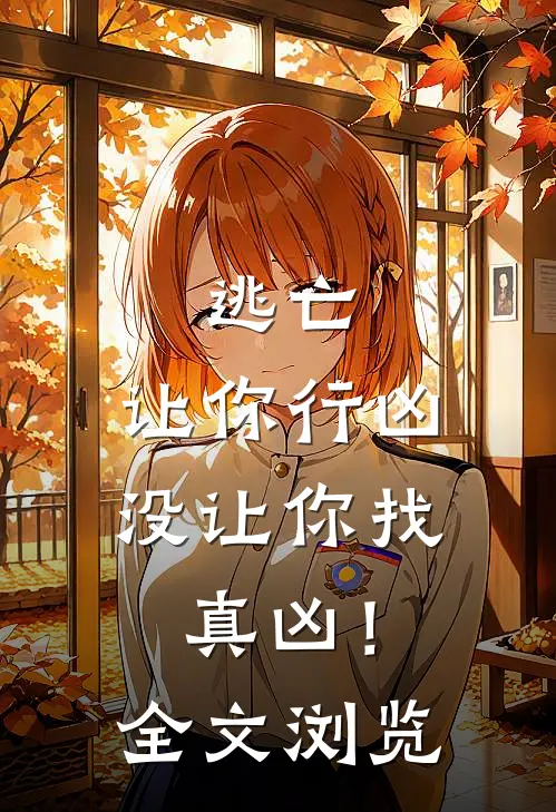 逃亡让你行凶,没让你找真凶!全文浏览免费阅读