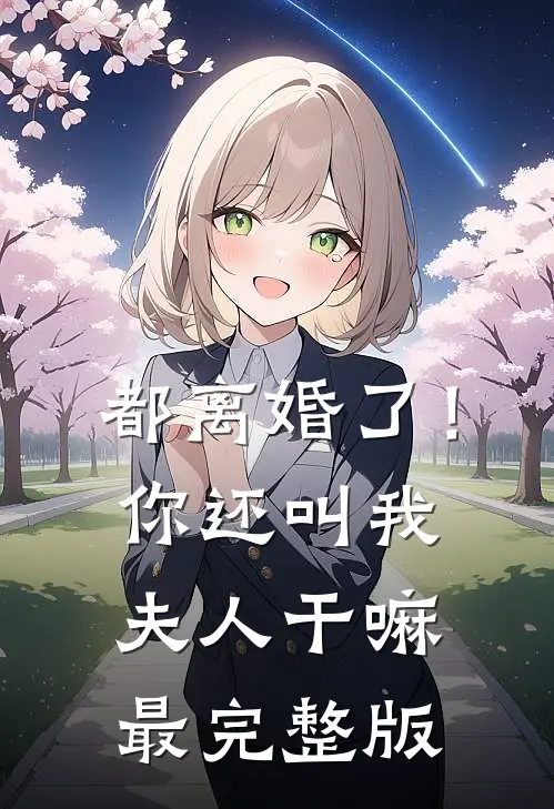 都离婚了!你还叫我夫人干嘛最完整版视频