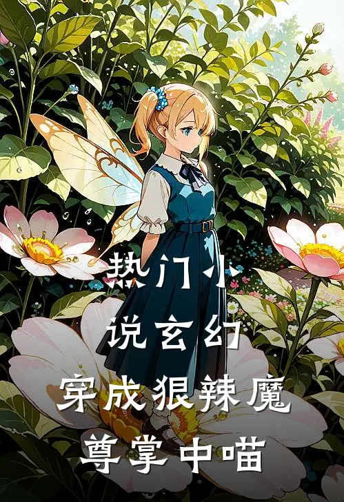 热门小说玄幻：穿成狠辣魔尊掌中喵