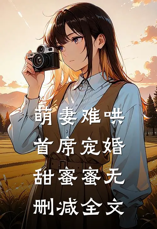 萌妻难哄,首席宠婚甜蜜蜜无删减全文在线阅读