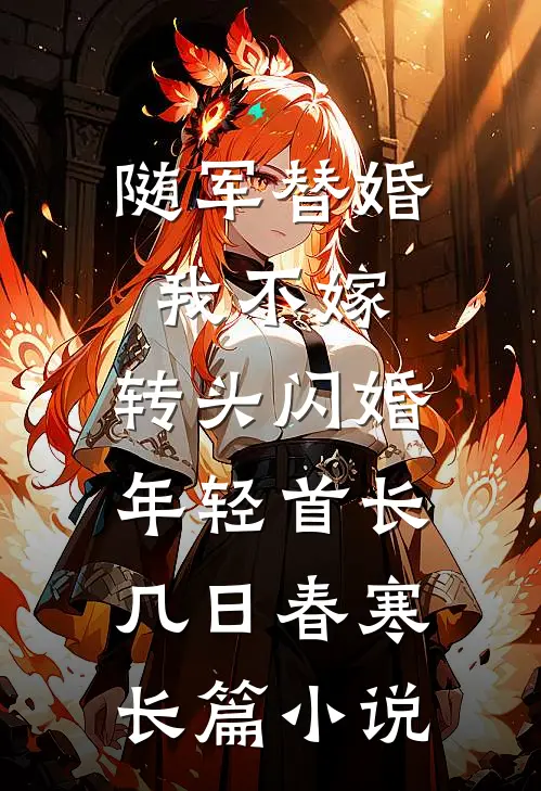随军替婚我不嫁,转头闪婚年轻首长几日春寒长篇小说