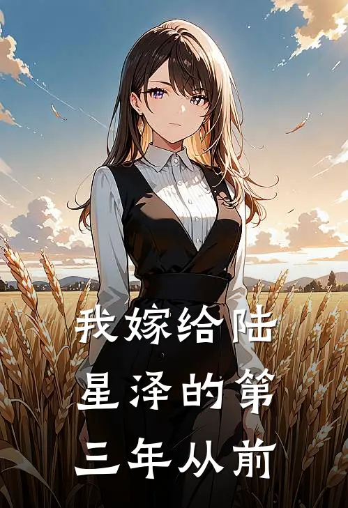我嫁给陆星泽的第三年从前是歌