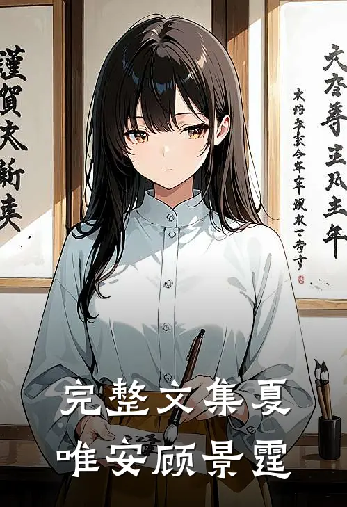 完整文集夏唯安顾景霆