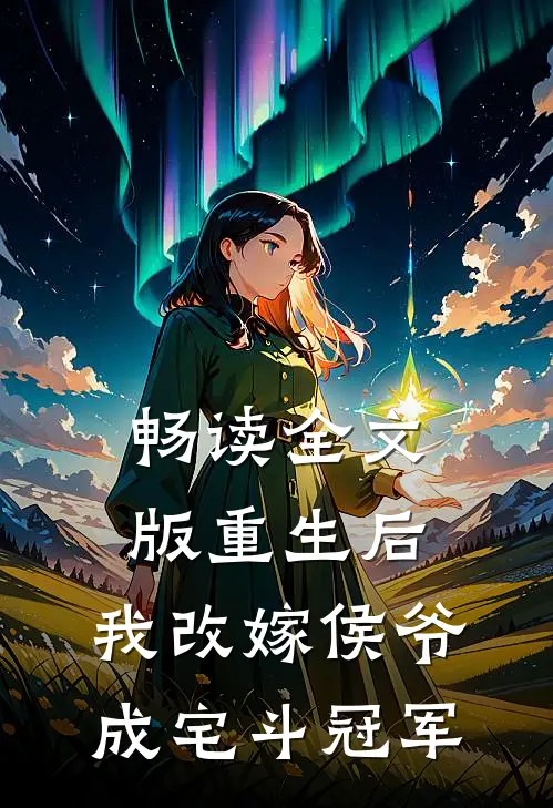 畅读全文版重生后，我改嫁侯爷成宅斗冠军
