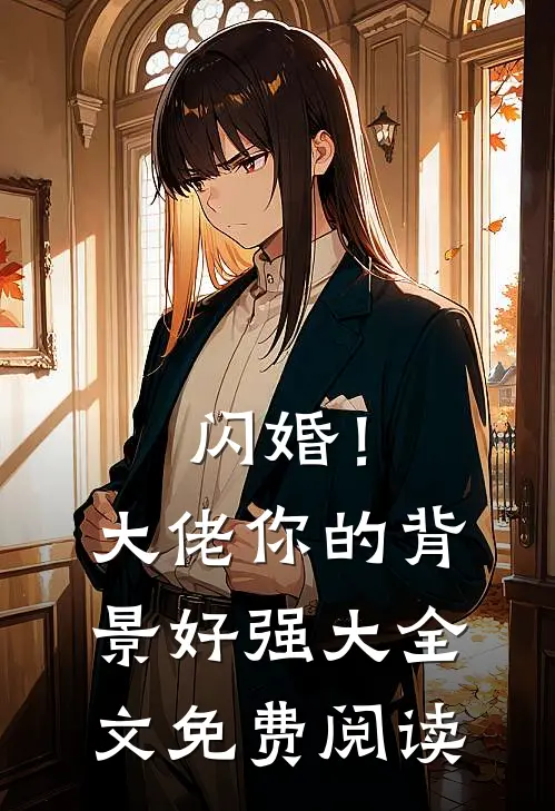 闪婚!大佬你的背景好强大全文免费阅读无弹窗