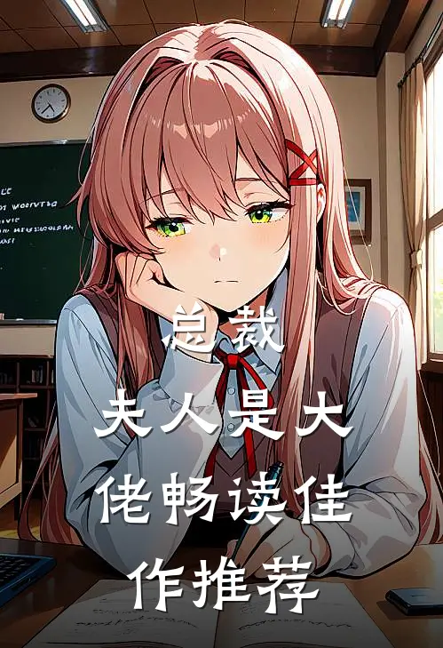 总裁，夫人是大佬畅读佳作推荐