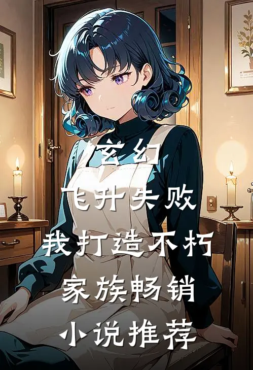 玄幻：飞升失败，我打造不朽家族畅销小说推荐
