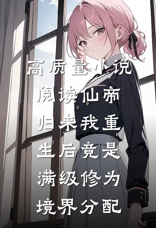 高质量小说阅读仙帝归来我重生后竟是满级修为,境界分配