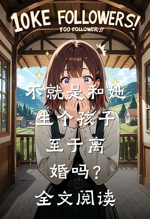 不就是和她生个孩子,至于离婚吗?全文阅读无弹窗