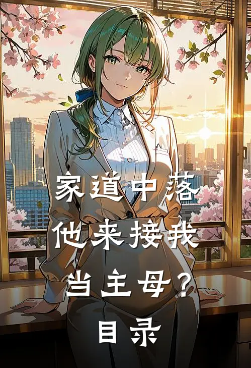 家道中落,他来接我当主母?目录怎么写