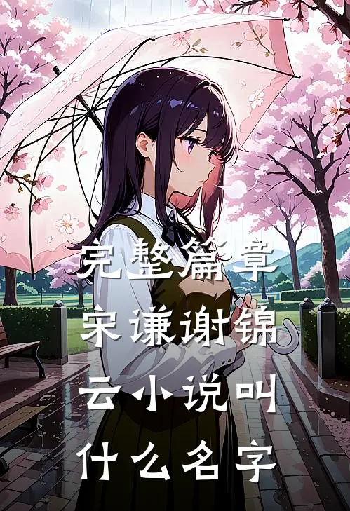 完整篇章宋谦谢锦云小说叫什么名字