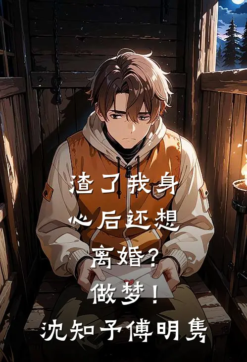 渣了我身心后还想离婚？做梦！沈知予傅明隽