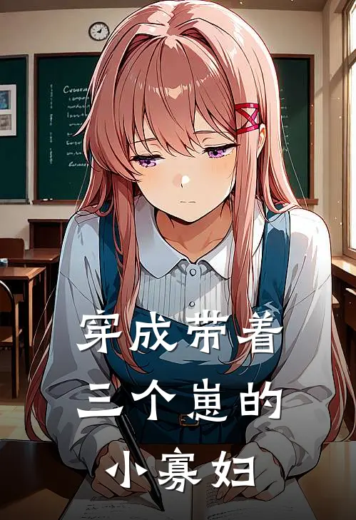 穿成带着三个崽的小寡妇
