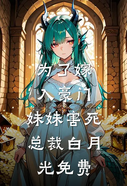 为了嫁入豪门,妹妹害死总裁白月光免费