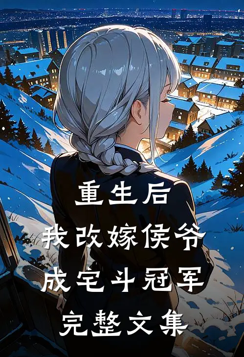重生后，我改嫁侯爷成宅斗冠军完整文集