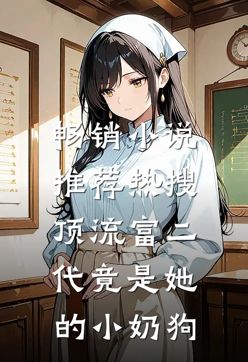 畅销小说推荐热搜：顶流富二代竟是她的小奶狗