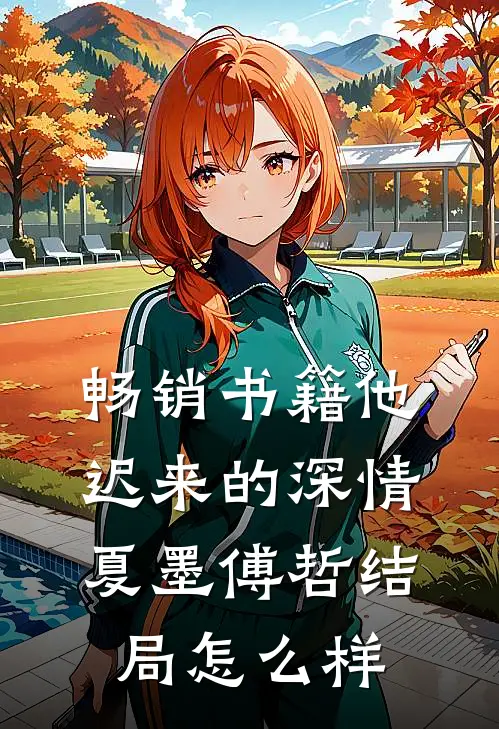 畅销书籍他迟来的深情夏墨傅哲结局怎么样